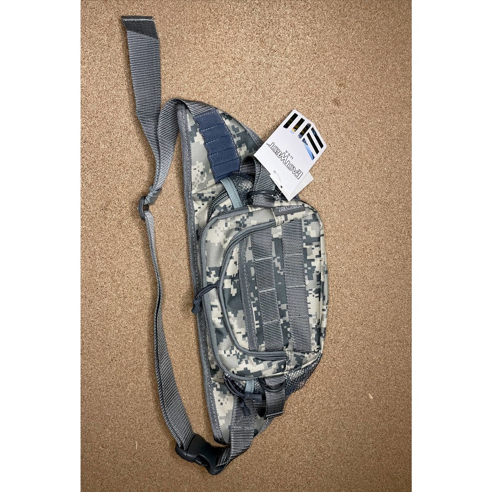 East West USA Tactical Digital Camo Fanny Pack